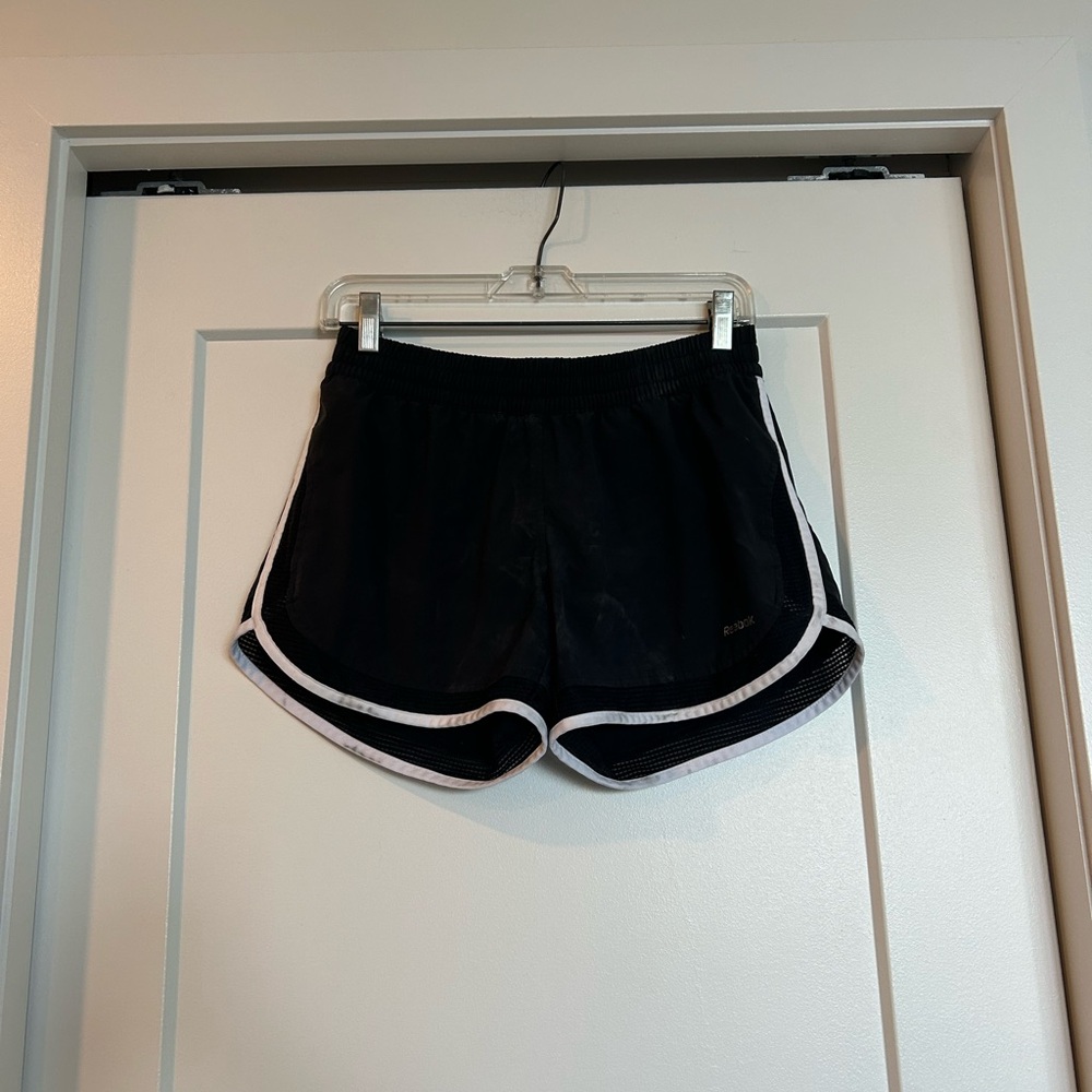 Reebok Black Women's Athletic Shorts